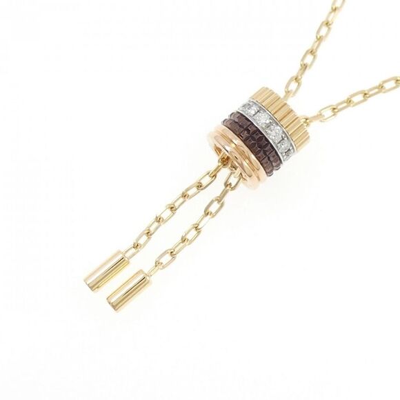 Boucheron Quatre Classique Tie Necklace Au750 Necklace